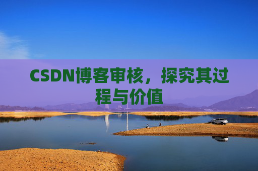 CSDN博客审核,探究其过程与价值